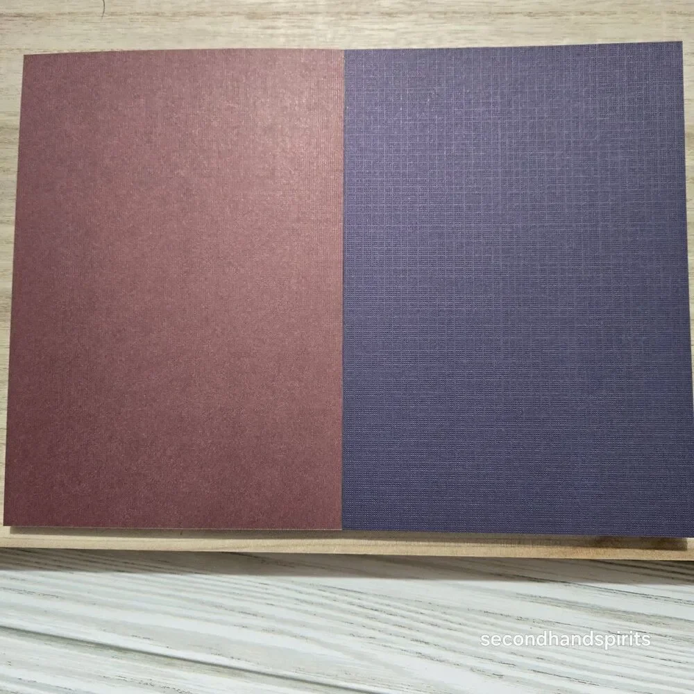 Christmas Winter Card Stock Mat Stack 73 Sheets Plus 23 Card Journal Sheets